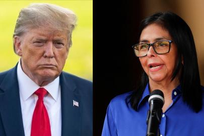 ABD-Venezuela teması. Trump, Rodriguez'le görüştü