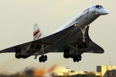 Concorde’un kokpitinden. Eski pilotlar süpersonik uçuş deneyimini anlattı