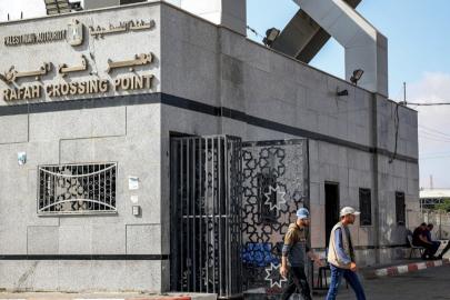 Gazze'yi dünyaya bağlayan kapı pazar günü açılıyor