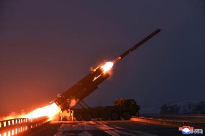 Kuzey Kore tehdidi tırmanıyor. Bir ayda ikinci füze testi