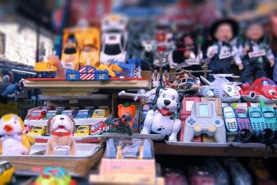 Oyuncaklarda pasaport dönemi 