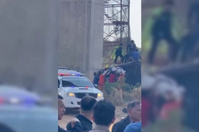 Tayland'da vinç trenin üzerine düştü: 22 kişi öldü, 30'dan fazla yaralı var