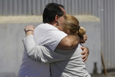 Venezuela'da siyasi tutukluların tahliyesi sürüyor. Başkentteyse protesto vardı