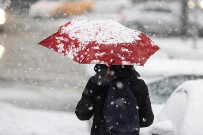 11 il için sarı uyarı: Kar yağışı ve fırtınaya dikkat