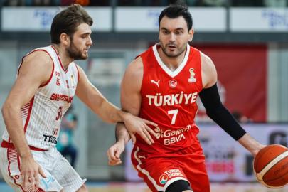 12 Dev Adam Dünya Kupası Elemeleri'nde İsviçre'yi 8560 yendi