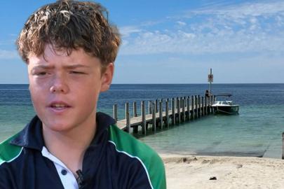 13 yaşındaki çocuk ölümle yarıştı. Oğlunu açık denize gönderen anne konuştu