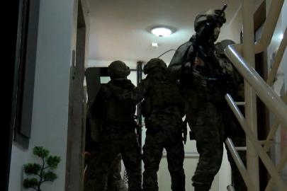 5 ilde organize suç örgütüne operasyon: 37 gözaltı