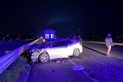 Adana'da feci kaza: Traktör ikiye bölündü: 6 yaralı