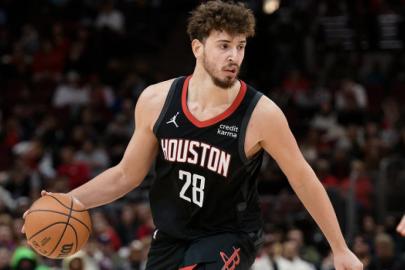 Alperen Şengün, ikinci kez NBA AllStar'da forma giyecek