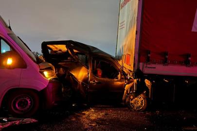 Anadolu Otoyolu'nda zincirleme kaza: 7 yaralı