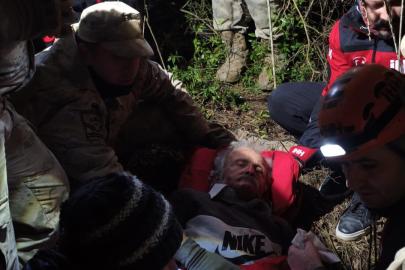 Antalya'da kaybolan Alzheimer hastası adam bulundu