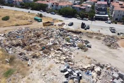 Atıkları usulsüz depolayan Buca ve Foça belediyelerine 9,4 milyon lira ceza