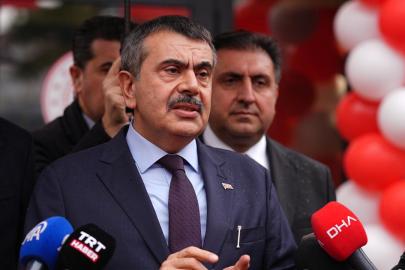 Bakan Tekin: Bizim denetimimizde açılacak bütün anaokullarını destekliyoruz, teşvik ediyoruz