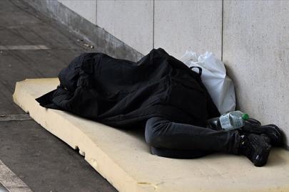 Brükselde 1600ün üzerinde çocuk ve genç evsiz