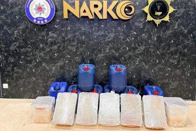 Büyükçekmece'de 284 kilo uyuşturucu ele geçirildi