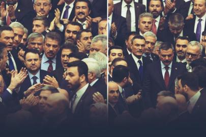 CHP'li vekillerden TBMM'de kürsü provokasyonu