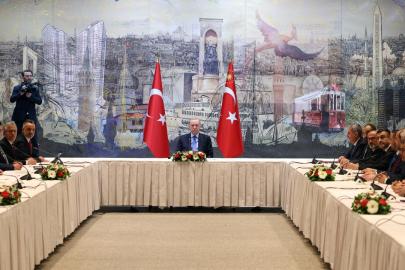 Cumhurbaşkanı Erdoğan ASKON heyetini kabul etti