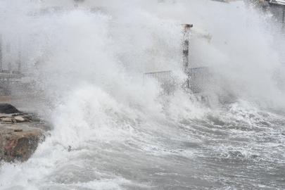 Denizler için kuvvetli fırtına uyarısı