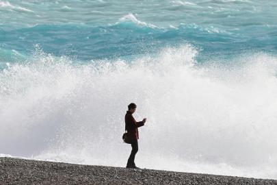 Denizlerde fırtına uyarısı