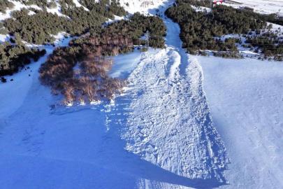 Doğu Karadeniz ve Doğu Anadolu için çığ uyarısı