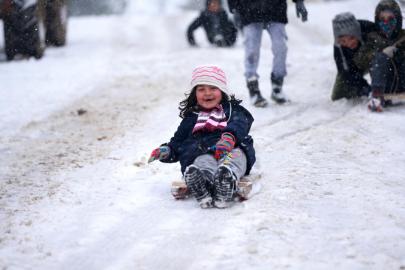Erzurum'da 3 ilçede eğitime kar engeli