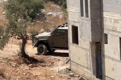 Filistin topraklarını gasbeden İsraillilerden Batı Şeriada Filistinlilere ve mülklerine saldırı