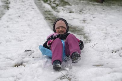 Gümüşhanede okullara kar molası