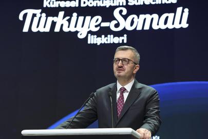 İletişim Başkanı Duran: Somali'nin egemenliğini hedef alan hiçbir girişim kabul edilemez