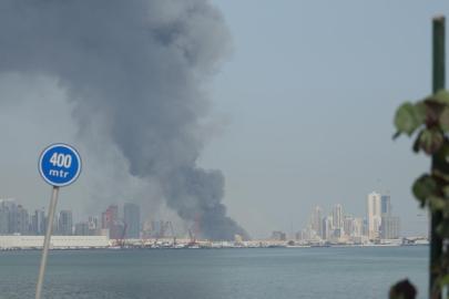 İran Devrim Muhafızları Ordusu, ABD üslerine yeni bir füze saldırı dalgasının başlatıldığını duyurdu