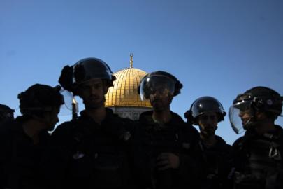 İşgalci İsrail, ramazanda Batı Şeria'dan Mescidi Aksa'ya gelecek Filistinlilere yine kısıtlama getirdi