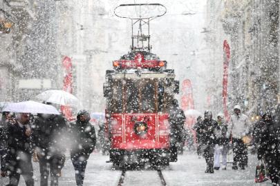 İstanbul için karla karışık yağmur uyarısı