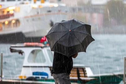 İstanbul için kuvvetli rüzgar ve fırtına uyarısı