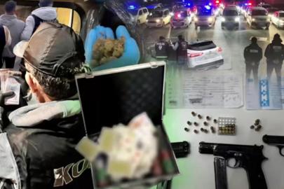 İstanbul merkezli 4 ilde suç örgütü operasyonu: 23 tutuklama