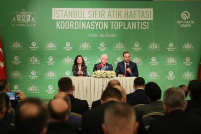 İstanbul Sıfır Atık Haftası için ortak seferberlik
