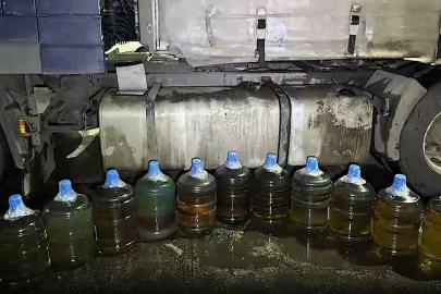 İstanbul'da tırda 183 litre uyuşturucu yakalandı