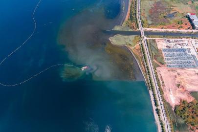 İzmit Körfezi 110 bin kamyon çamurdan temizlendi