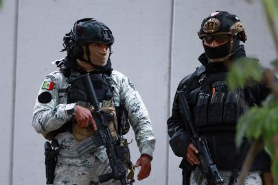 Meksika'da uyuşturucu baronunun öldürülmesinin ardından çıkan olaylarda 55 kişi öldü