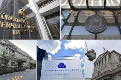 Merkez bankalarında mart ayı takvimi