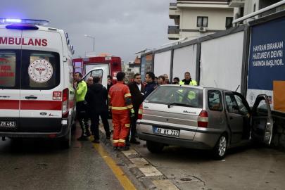 Muğla'da otomobil duvara çarptı: 1 ölü