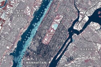 New York buz tuttu, NASA uzaydan görüntüledi