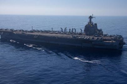 NYT: ABD, Karayipler'de konuşlu uçak gemisi grubunu Orta Doğu'ya gönderecek