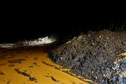 Ordu'da sağanak: 10 noktada heyelan oldu