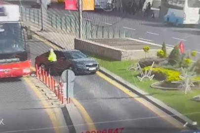 Polisin dur ihtarına uymayan CHP'nin otobüs şoförünün yargılanmasına devam edildi