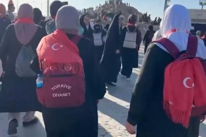 Şehit yakınları umre ibadetini yerine getirdi