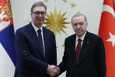 Sırbistan Cumhurbaşkanı Vucic: Erdoğan sadece bölgede değil, aynı zamanda dünyada büyük bir lider