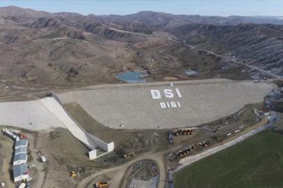 Sungurlu Diği Göleti 1500 dekar araziye can suyu olacak