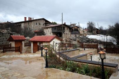 Tarihi mahallede kış sessizliği: Sarıhacılar 3 haneye emanet