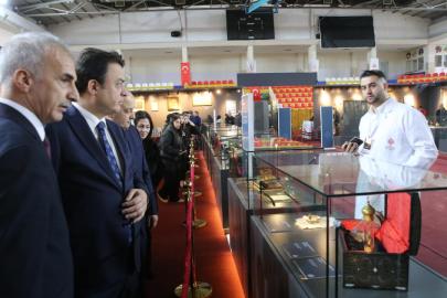 Tokat'ta Kutsal Emanetler ve Vakıf Eserleri Sergisi açıldı