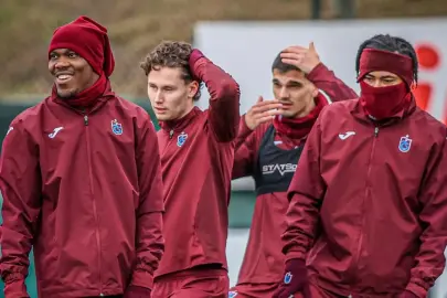 Trabzonspor, Fenerbahçe maçı hazırlıklarını sürdürdü