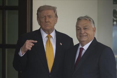 Trump'tan, Macaristan'da nisanda yapılacak genel seçimler için Başbakan Orban'a destek